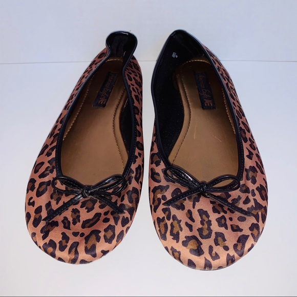 American Eagle Leopard Print Ballet Flats - Picture 3 of 7